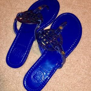 Betani Royal Blue Trinity Sandals (BRAND NEW)